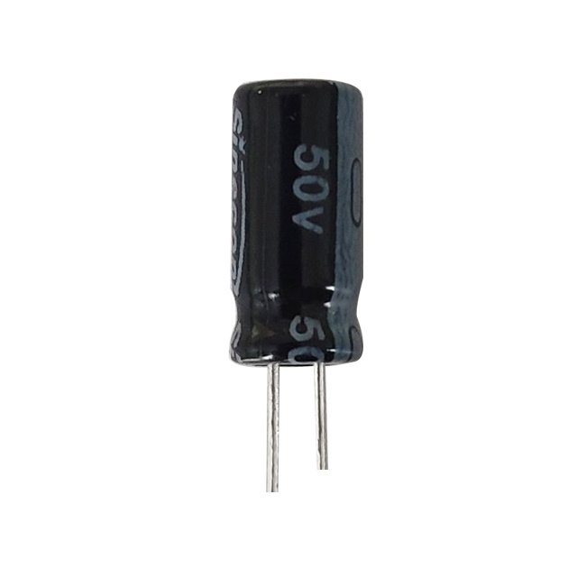 Capacitor eletrolítico de alumínio radial