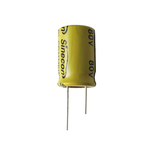 CD11ME/CD11WE A alta temperatura resistente a alta tensão de longa vida de baixa tensão Capacitor eletrolítico de alumínio radial