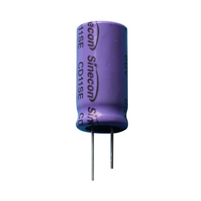 CD11SE Long Long Life Ripple baixa resistência a baixa tensão Radial de alumínio radial Capacitor eletrolítico