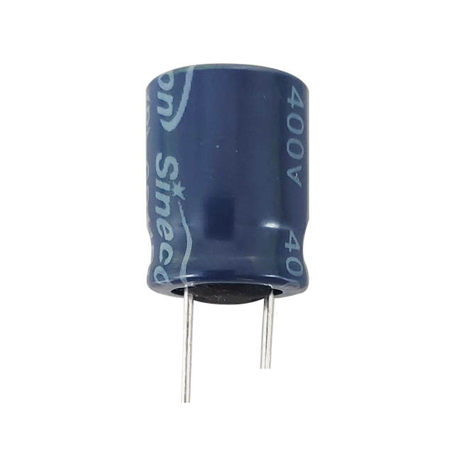 CD11RL Compacto de baixa resistência e alta tensão Capacitor eletrolítico de alumínio radial de alta tensão