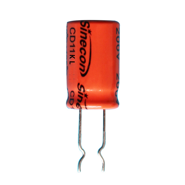 CD11NL/CD11KL de alta temperatura resistente a alta e alta tensão Capacitor eletrolítico de alumínio radial de alta tensão CD11NL/CD11KL de alta temperatura resistente a alta e alta tensão Capacitor eletrolítico de alumínio radial de alta tensão