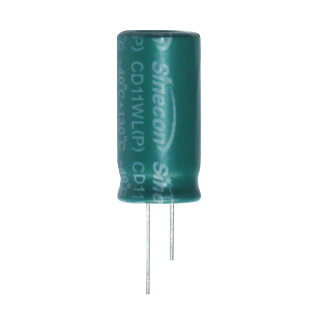 CD11ML/CD11WL compacto de alta temperatura de alta temperatura de alta frequência e alta tensão Capacitor eletrolítico de alumínio radial de tensão CD11ML/CD11WL compacto de alta temperatura de alta temperatura de alta frequência e alta tensão Capacitor eletrolítico de alumínio radial de tensão
