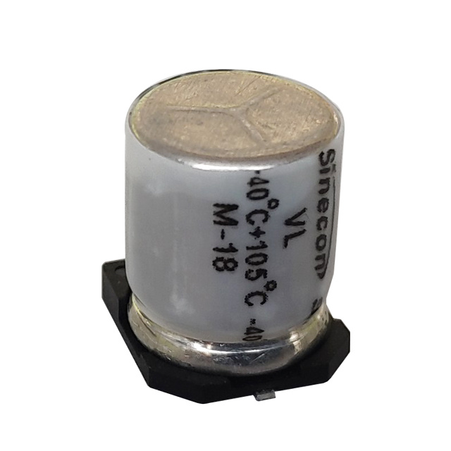 VL/vs VS de tamanho de longa vida de pequena vida de montagem Capacitor eletrolítico de alumínio
