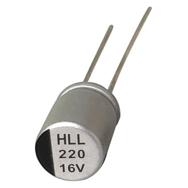 HLL High Ripple, Polímero Radial Baixo Radial Capacitor eletrolítico de alumínio HLL High Ripple, Polímero Radial Baixo Radial Capacitor eletrolítico de alumínio