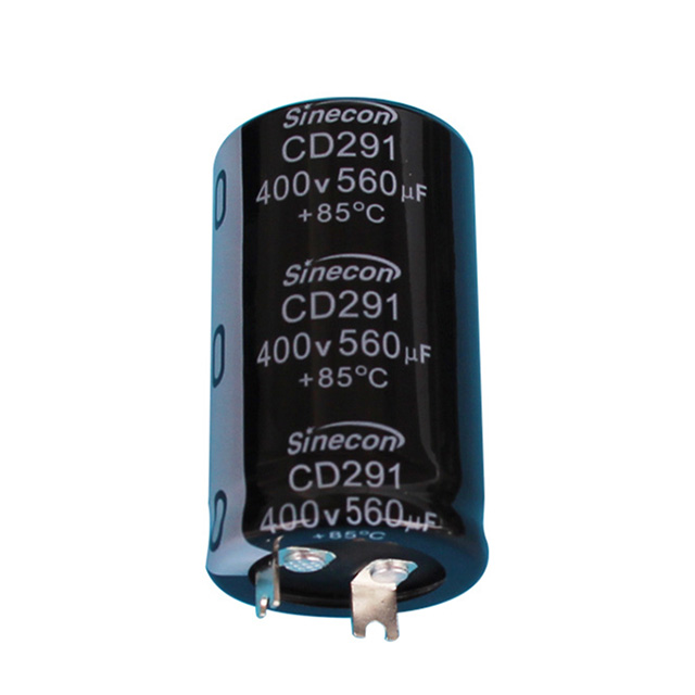 CD291 SOLDD-TAB, Capacitor eletrolítico de alumínio Snap-In CD291 SOLDD-TAB, Capacitor eletrolítico de alumínio Snap-In