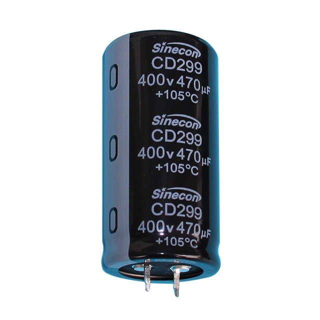 Capacitor eletrolítico de alumínio