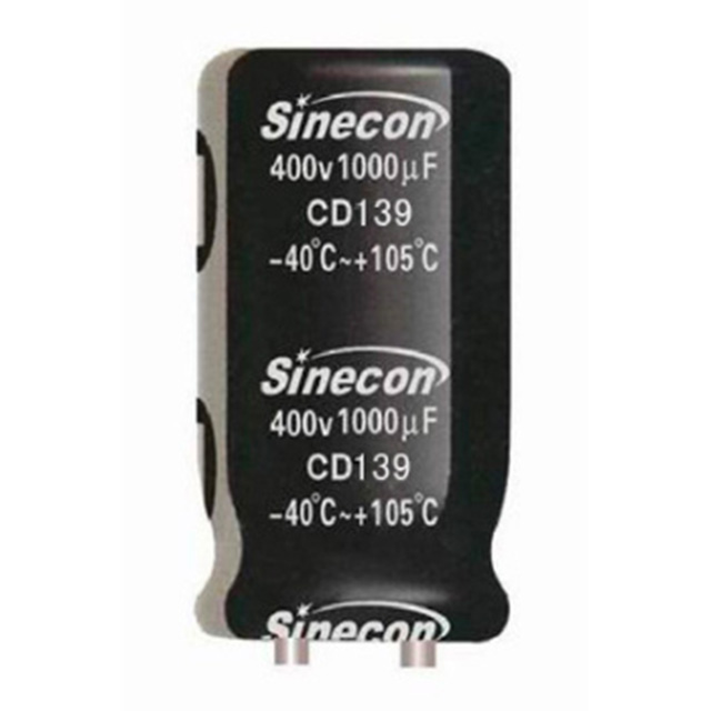 CD139 7000 horas de capacitor eletrolítico de alumínio de alumínio com alta ondulação de alta ondulação de alta hora